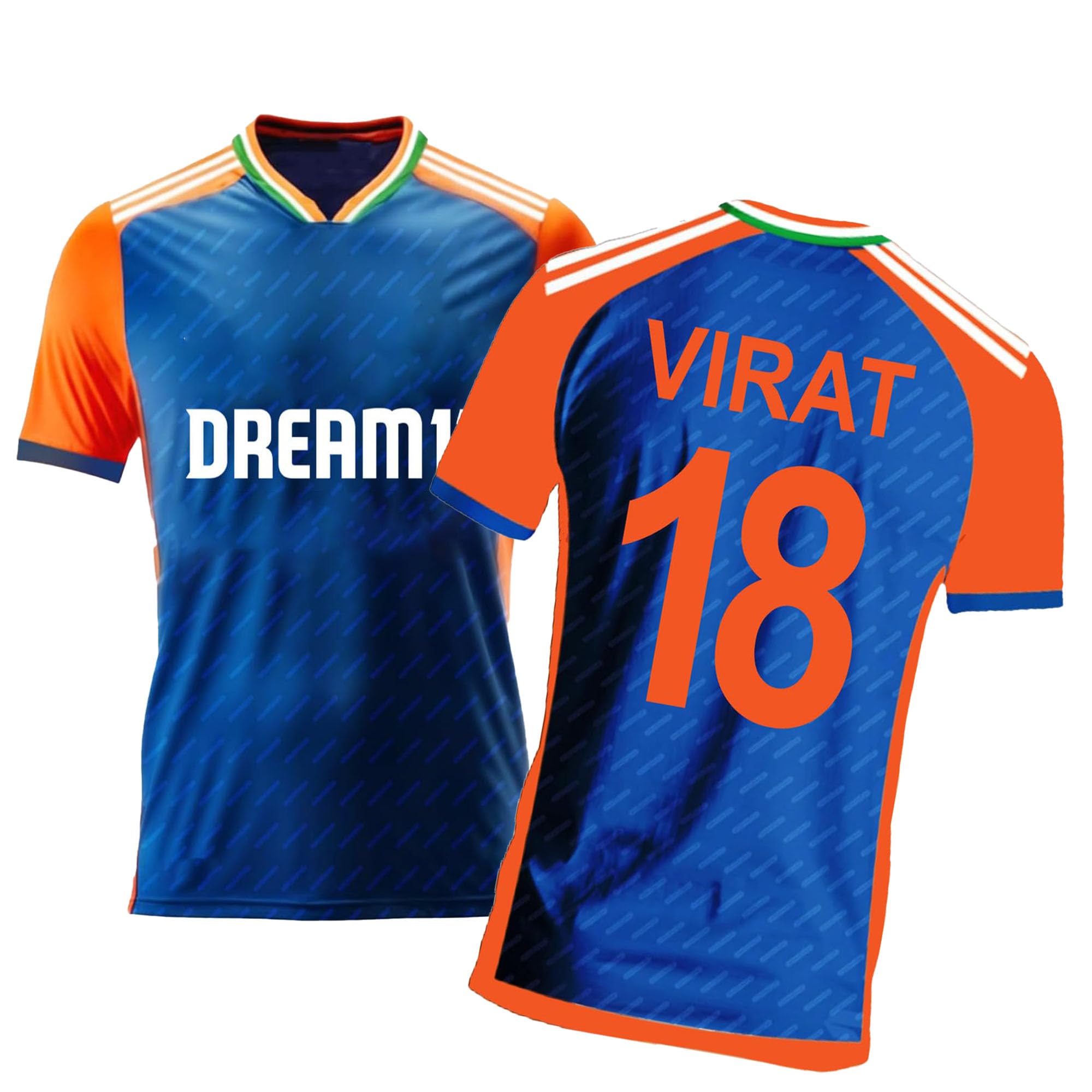 Sports Cricket New Official Latest Virat T20 Worldcup Jersey 2024 (Kids, Boys & Mens) (L, Blue) (B0D5DC8929) Amazon Price History, Amazon Price Tracker