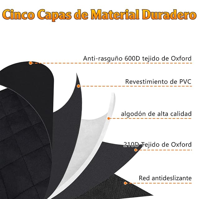 Foto 4 de 7 de Alfheim Funda para Maletero de Coche para Perros