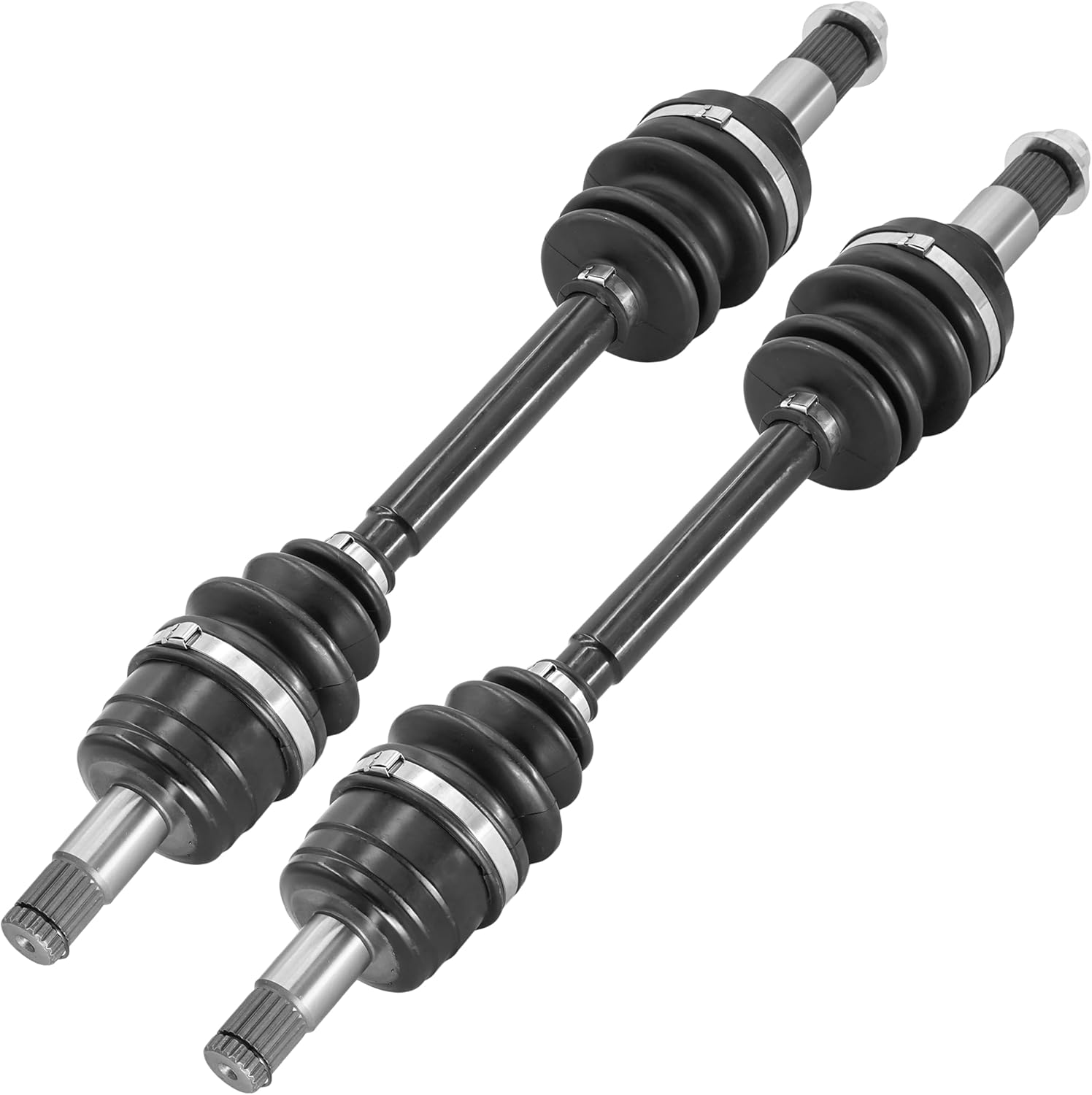 Caltric B5R-2518F-01-00 Front Left and Right CV Axle Compatible with Yamaha Kodiak 450 YFM450 2020-2026 / Qty 2