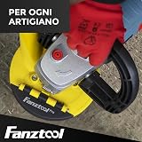 FANZTOOL Premium Meule Diamantée 125 mm avec Capot d’aspiration - 7
