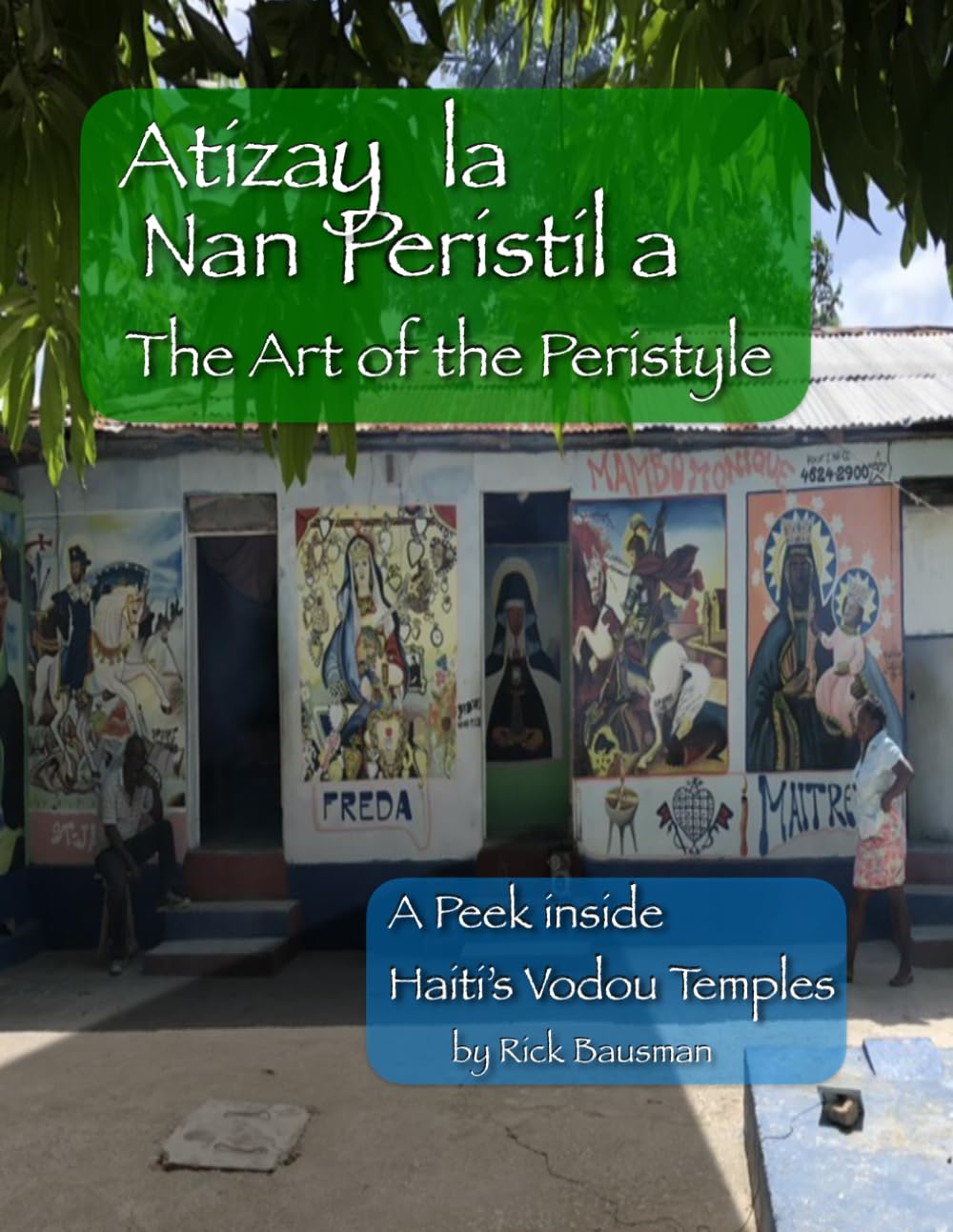 Art du Péristyle : livre anthropologie religion Haïti