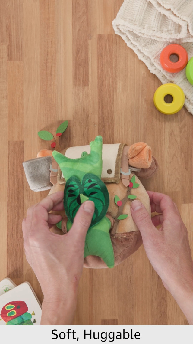 Amazon.com: Little Buddy 1986 Korok Brown Backpack Plush