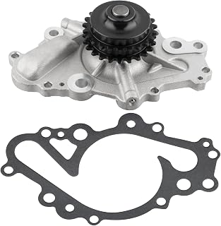 BOXI AW7161 Water Pump with Gasket 2005 2007 for Chrysler 300 Concorde Intrepid Sebring for Dodge Charger/Replaces CR4190 120-4190