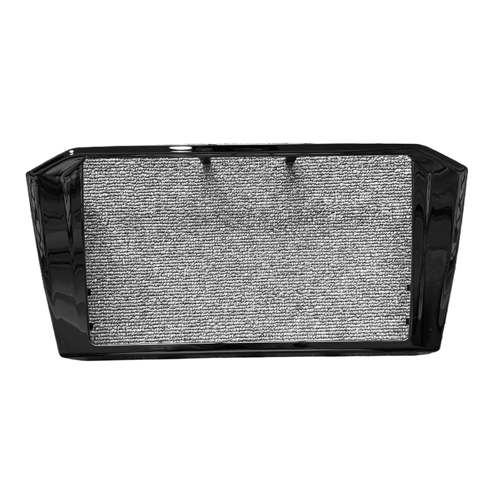Mascherina Autoradio Cornice Stereo per VW per Passat B8 8 Pollici 9.2 MIB Radio Schermo in Vetro Verniciato Cornice Decorativa Nera Accessori per Auto