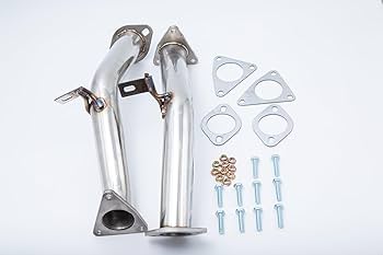 Amazon | BEFREE フェアレディZ Z33 VQ35HR 後期 触媒ストレート 直管