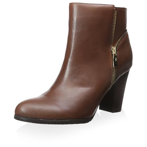 Sixth & Love Women's Zip Bootie, Mahogany