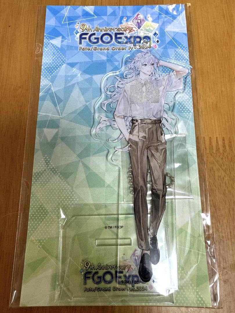 Amazon.co.jp: FGOフェス2024 FGO Expo マーリン アクリルマスコット