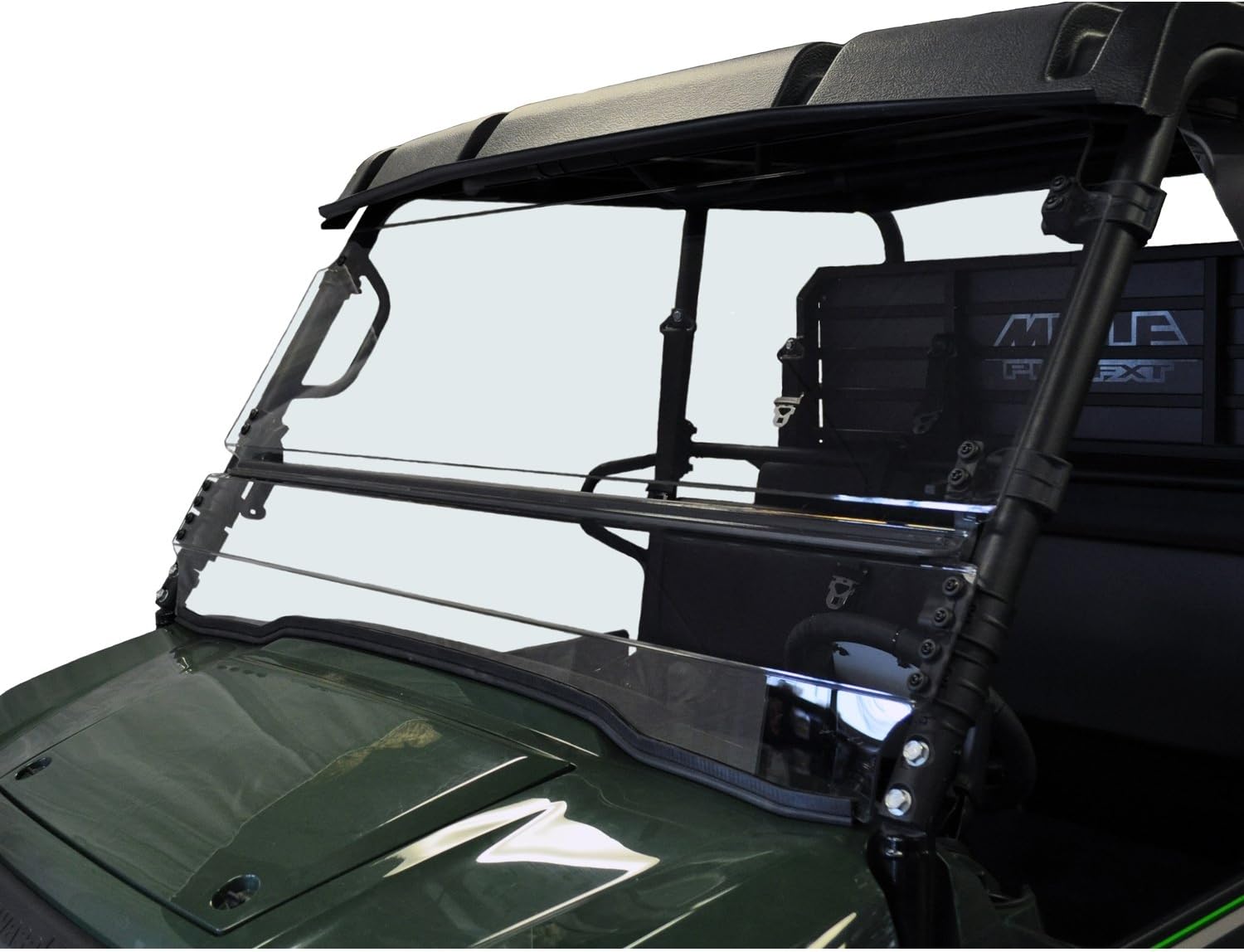 Full Tilt Windshield Hard Kawasaki Mule Pro-FXT Pro-FX Pro-DXT Diesel 2015-2019