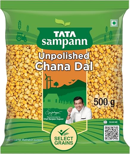 Tata Sampann Chana Dal 500g
