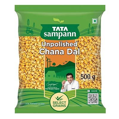 Tata Sampann Chana Dal, 500g