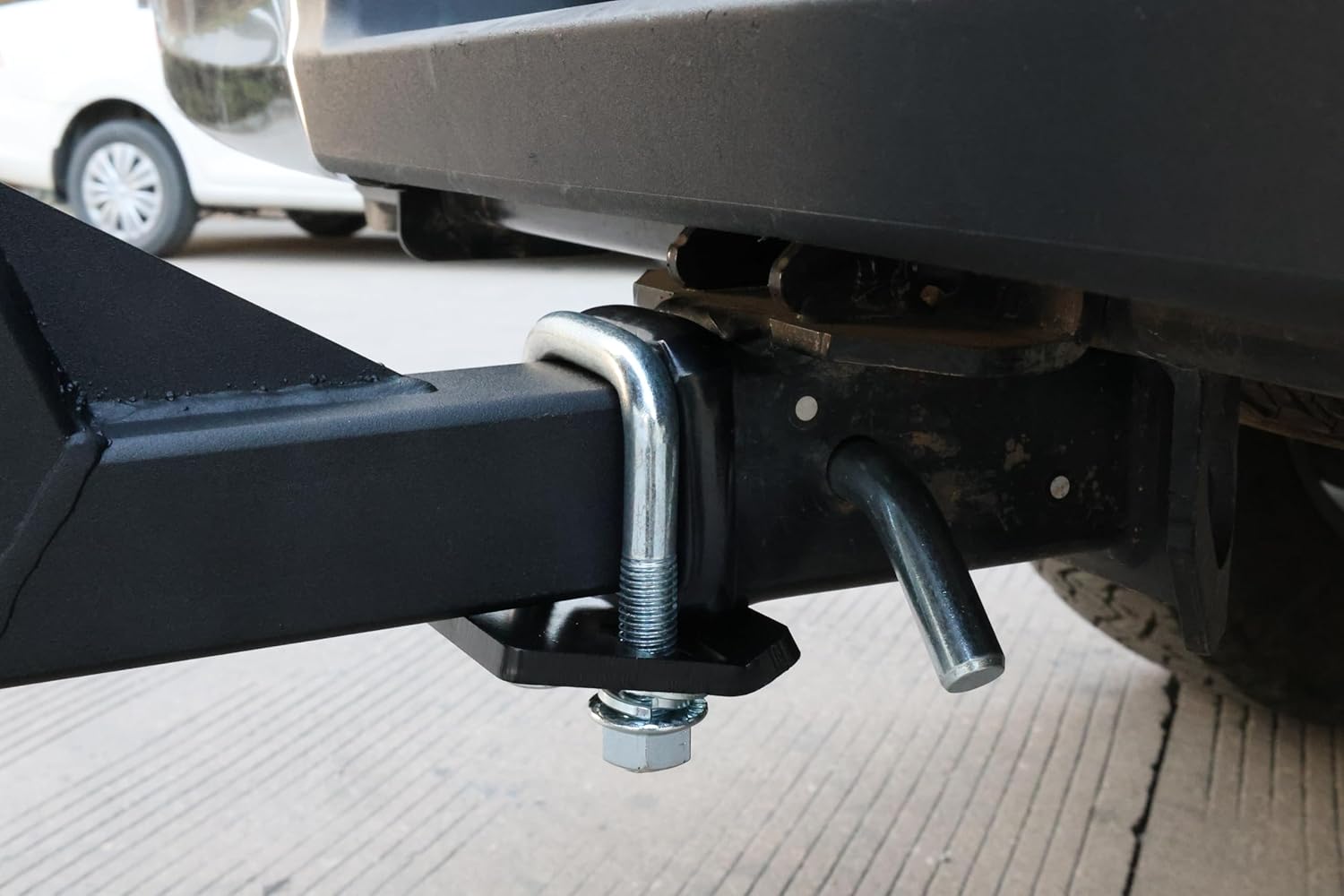 NIXFACE UTV Cargo Rack W/ 2 Inch Receiver Hitch Universal for Larger Storage Space Fit for Trucks,UTVs,SUVs,Vans