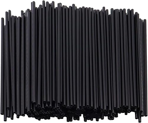 Agitadores de café de plástico de 5 pulgadas, 1000 unidades, palitos de cóctel Swizzle, palitos desechables de plástico, naranja