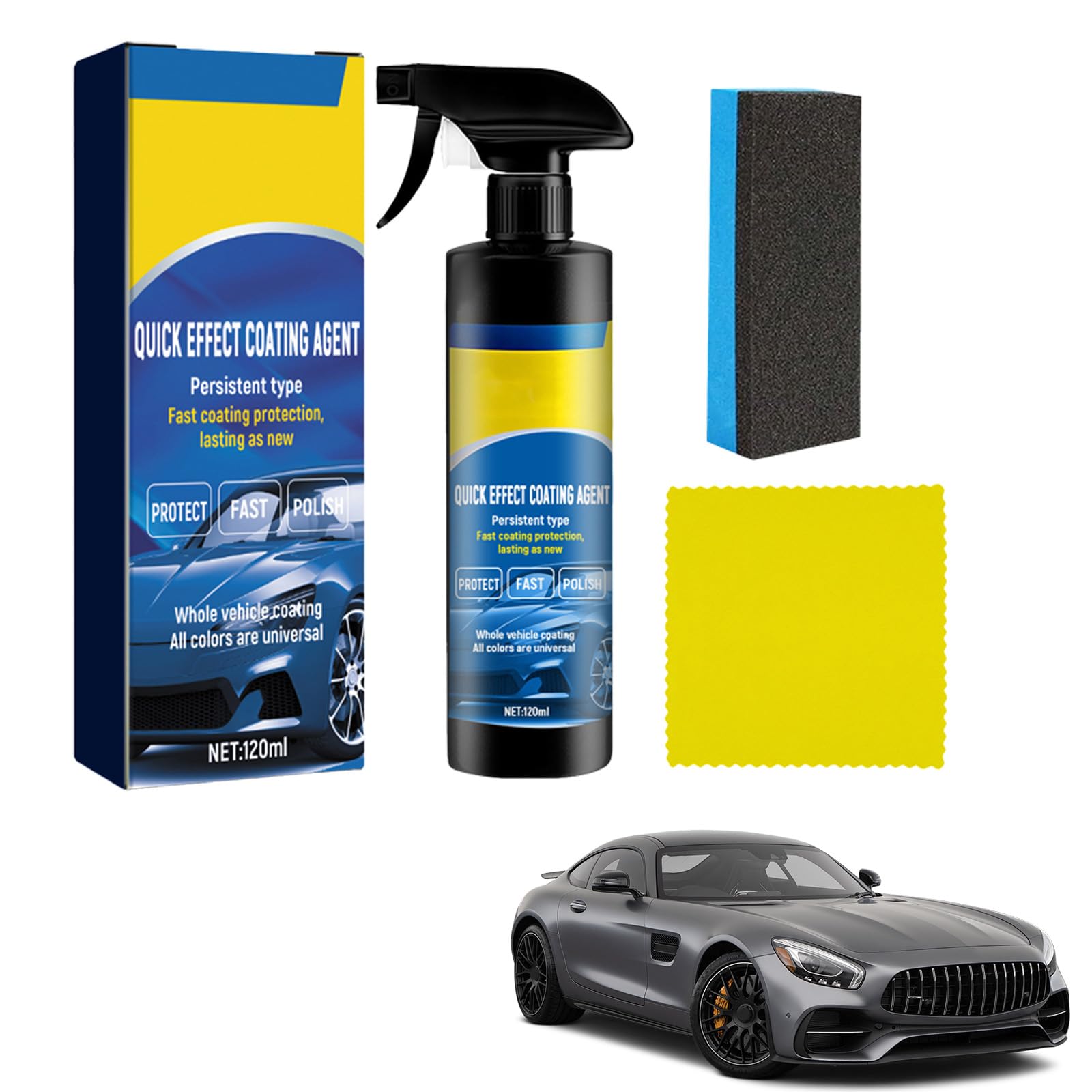 Amazon.co.jp: 【爆売れ中!】YAMAGW 車用セラミックコーティング