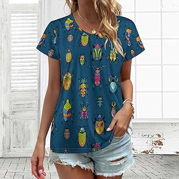 cartoon blouse