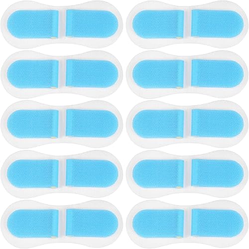 EXCEART Dispositivo de estabilización de catéter Soporte de banda para piernas, soporte para tubo de catéter, orificios de transpiración, soporte