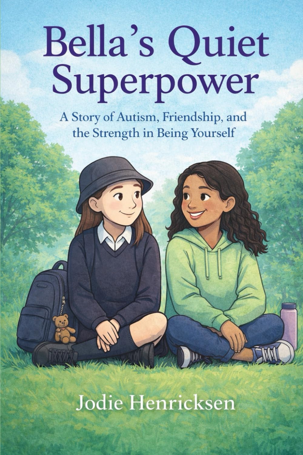 Bella's Quiet Superpower: A Story of Autism, Friendship, and the Strength in Being Yourself