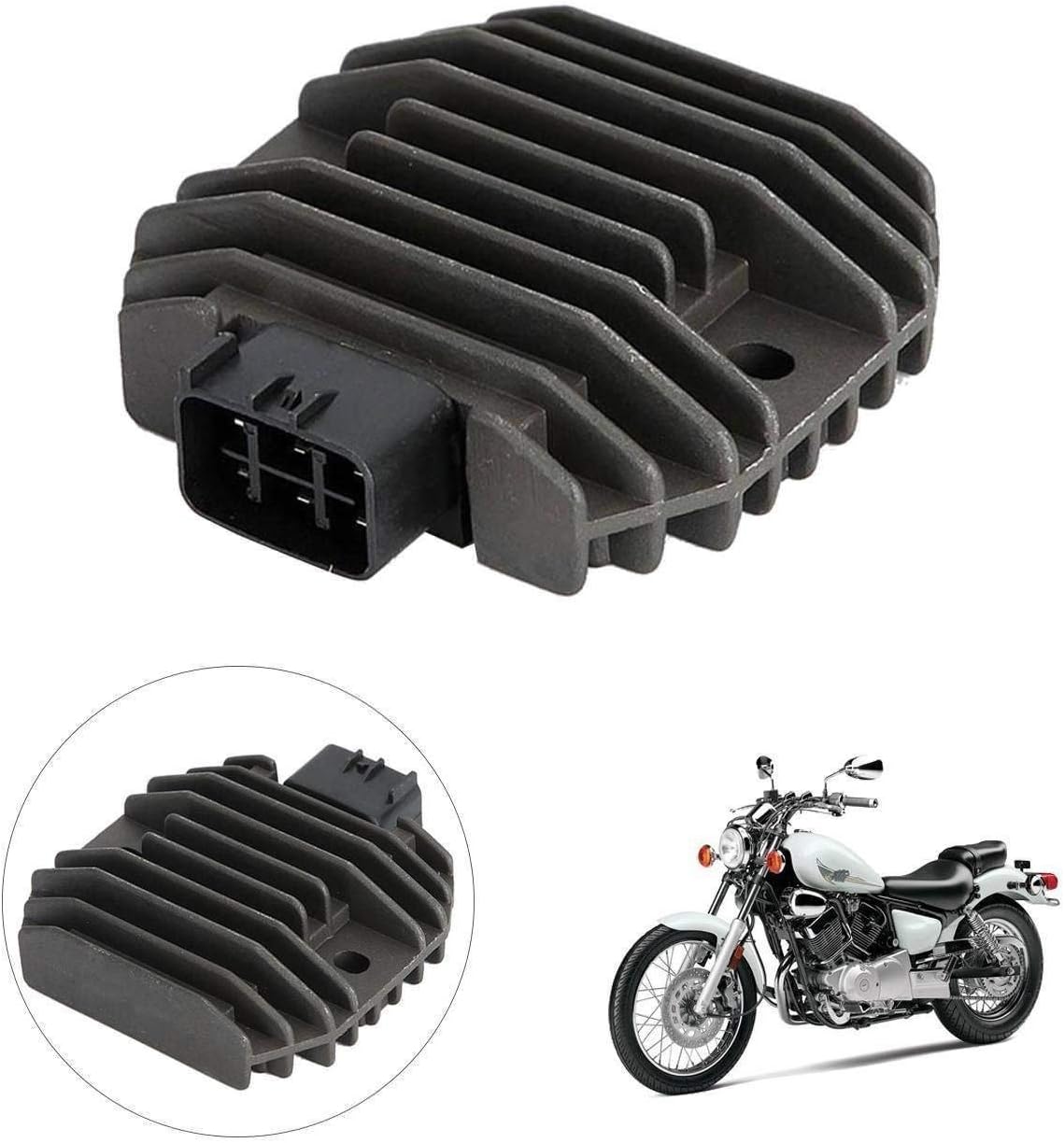 12V Voltage Regulator Rectifier For Yamaha V-Star XVS 650 1100 Classic Custom