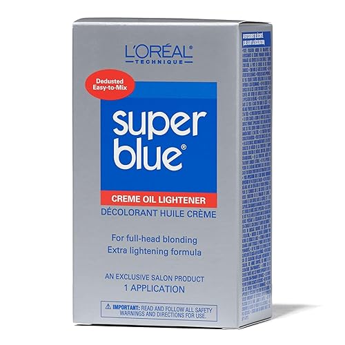 L'Oreal Super Blue Creme - Encendedor de aceite