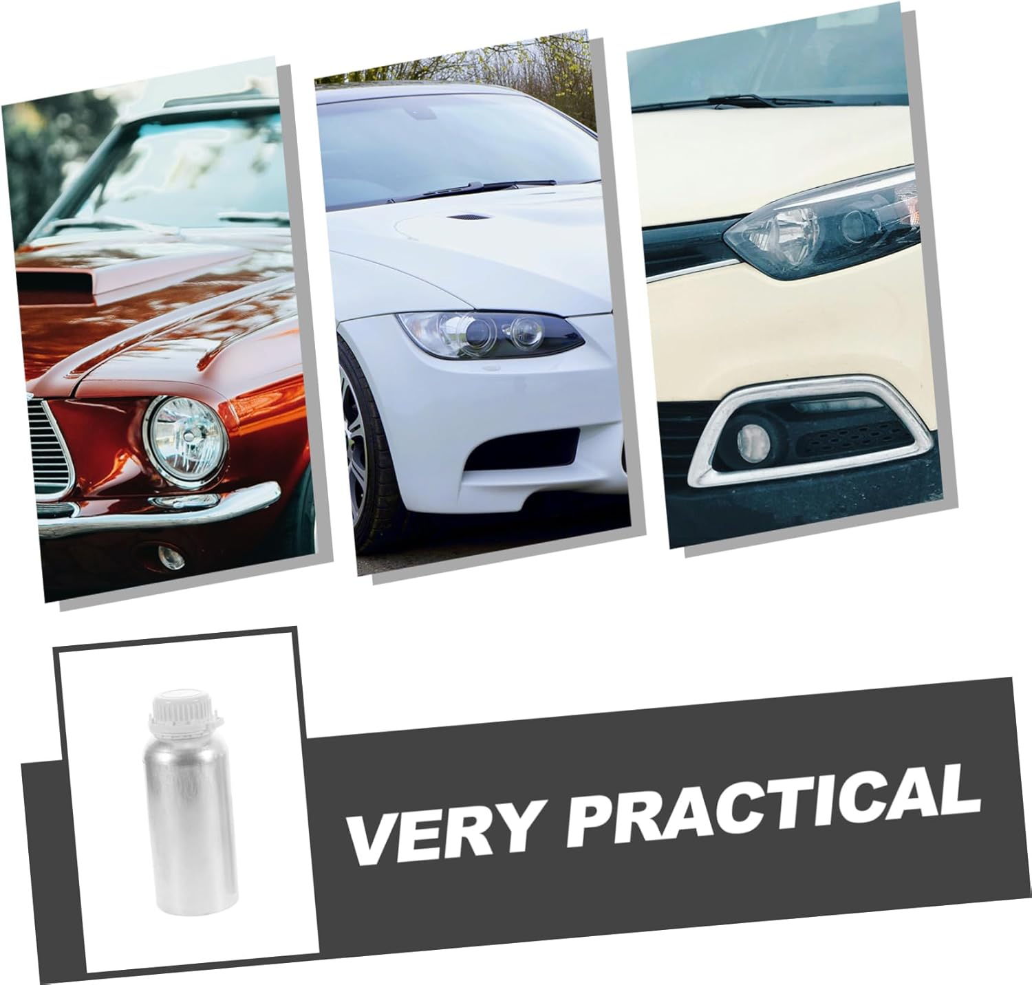 PRETYZOOM 2pcs Automotive Headlight Coating Liquid Scratch Remover for Car Fog Light Lens Restoration Uv Protection