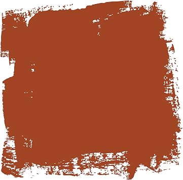 Fleur Chalky Look Paint - Rusty, 4.4 oz jar