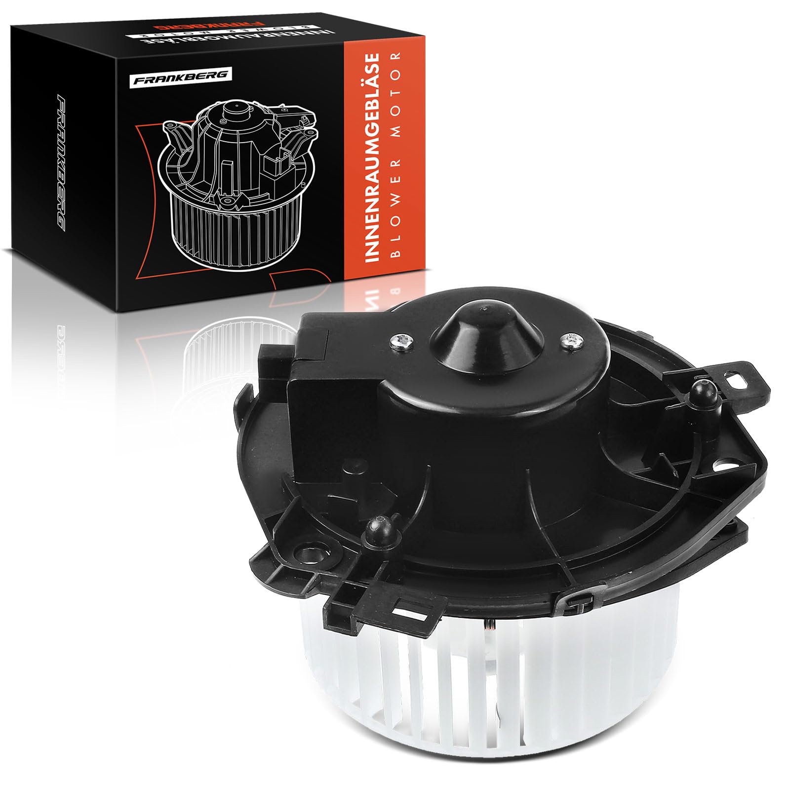 Frankberg Motore Ventilatore Ventilatore riscaldamento Compatibile con Daily IV Pianale/Telaio Daily III Furgone Daily V Furgone Daily III Pianale/Telaio Daily III Bus Replace# 4518300108