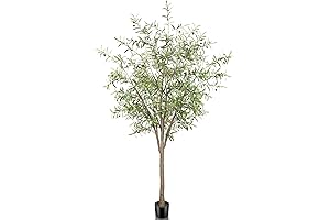 8 Foot Olive Tree Artificial