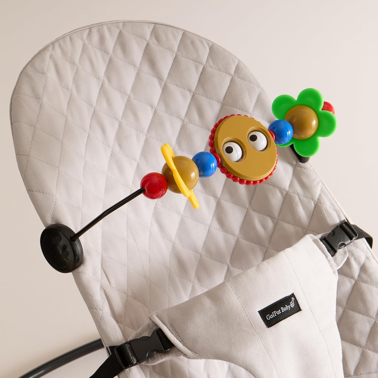GalPat Baby Hängematte Spielzeug + Tragetasche kompatibel mit Babybjorn Hängematte und GalPat Baby