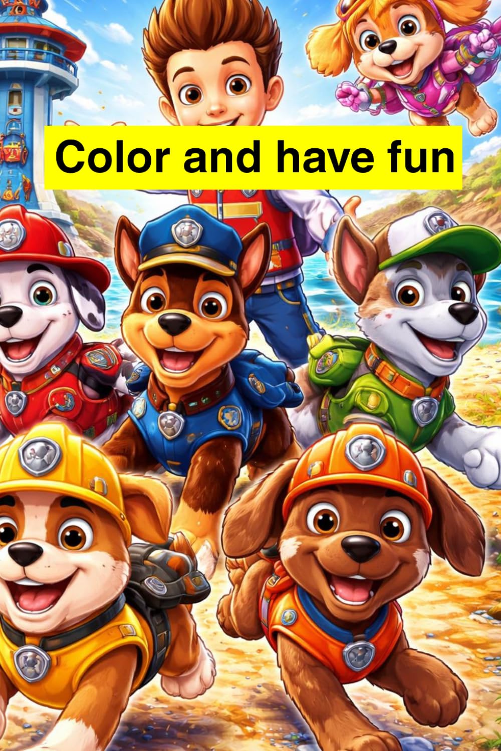 color and have fun: guaranteed fun