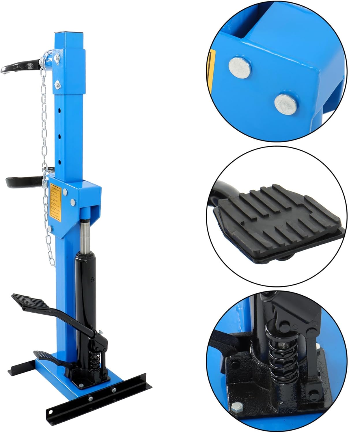 GXYWADY Strut Spring Compressor with 1 Ton Rated Compression Force 4.5 Ton Hydraulic Jack Coil Spring Compressor Tool