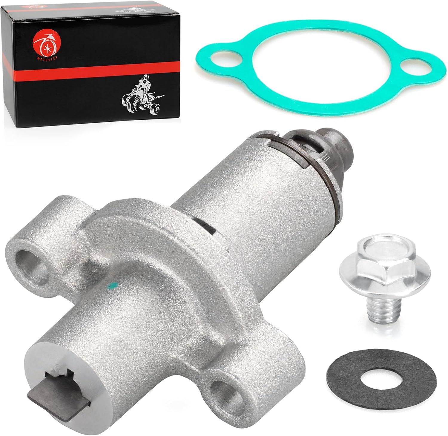 Cam Timing Chain Tensioner w/Gasket For Yamaha MOTO-4 YFM 200 250 Timberwolf 250 YFB250 BearTrack Big Bear Bruin 250 YFM250 TTR250 TW200