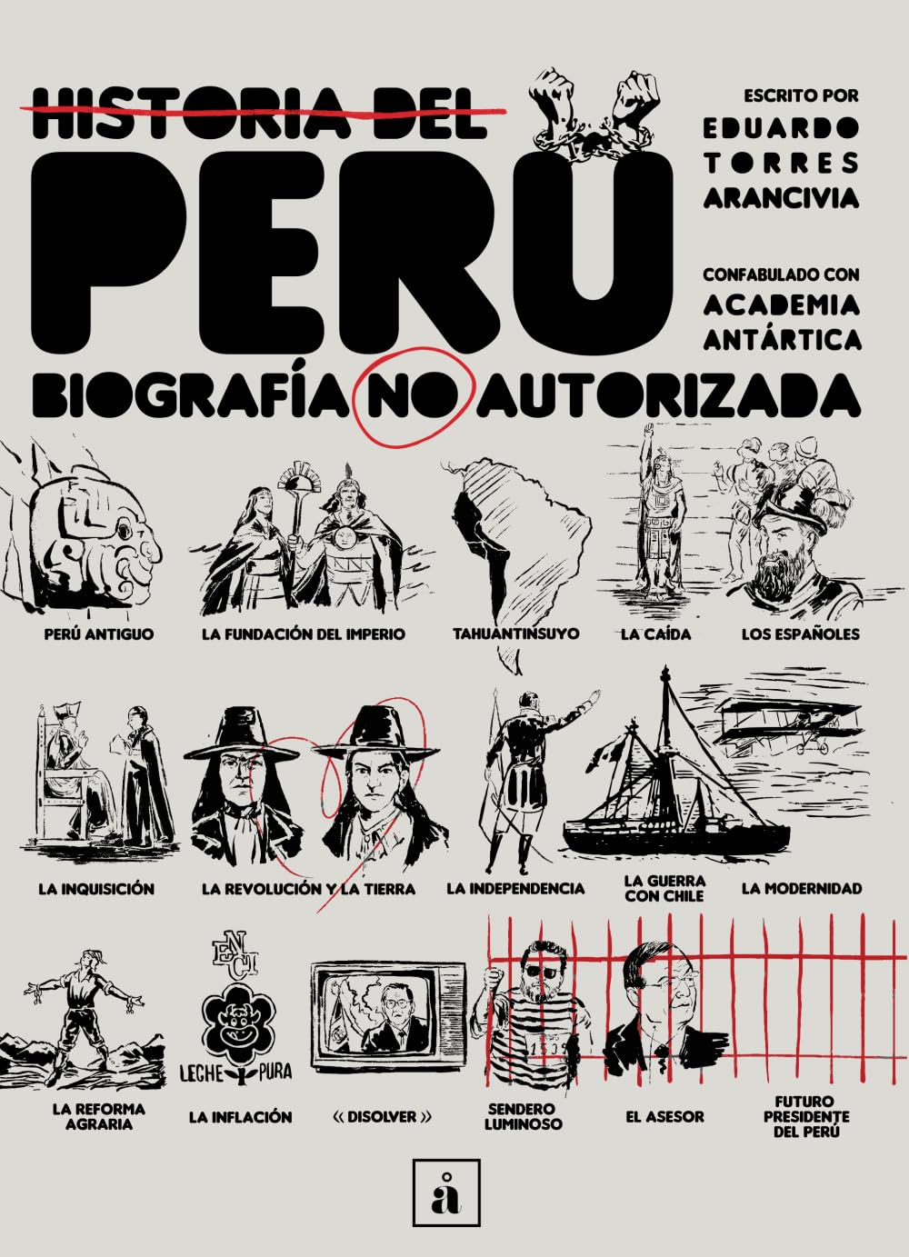 Historia del Perú. Biografía no autorizada