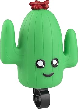 MSW Squeeze Bike Horn for Kids | Squeaky Soft Character | Easy to Squeeze for Younger Kids | Unicorn, Panda, Cactus, Whale, Kitty Cat, Guinea Pig, Koala Bear