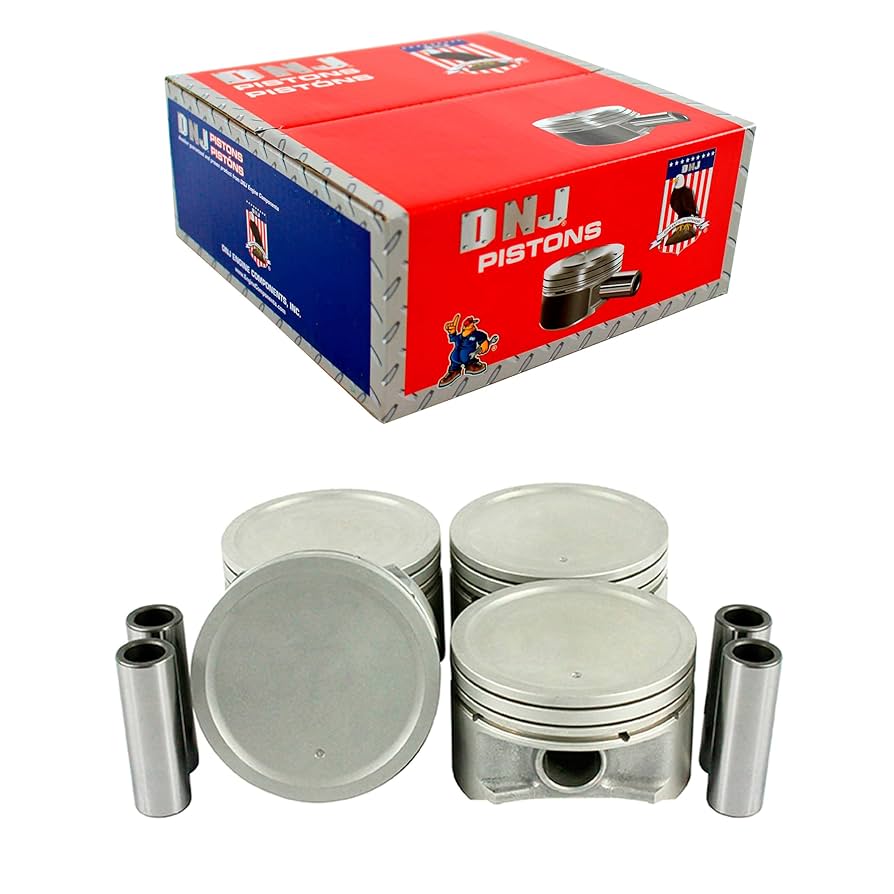 Amazon.com: DNJ P159.20 Oversize Piston Set for 2002-2007