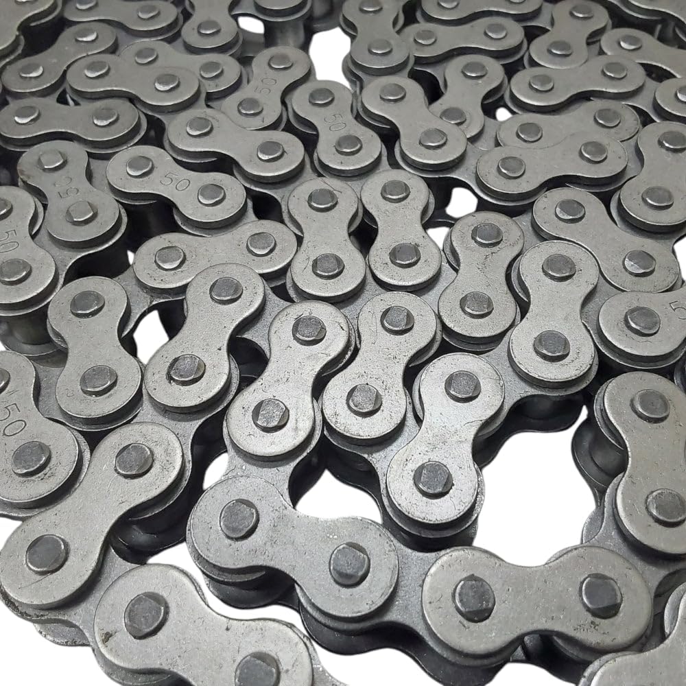 proven part #50 Roller Chain x 10 Foot + 2 Connecting Links