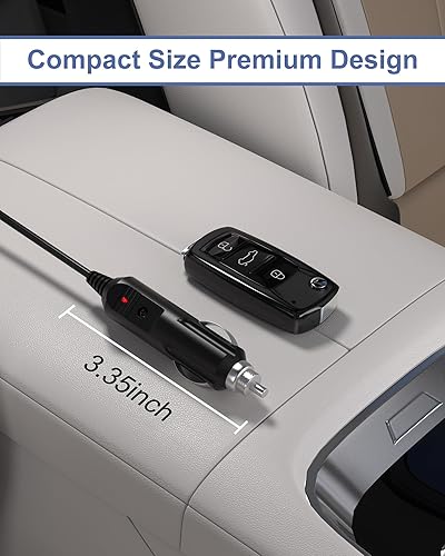 Miniatura 4 de Repuesto para adaptador de coche Comfier, adaptador de coche de 12 V para todos los asientos de masaje de coche Comfier y respaldo silla masajeador