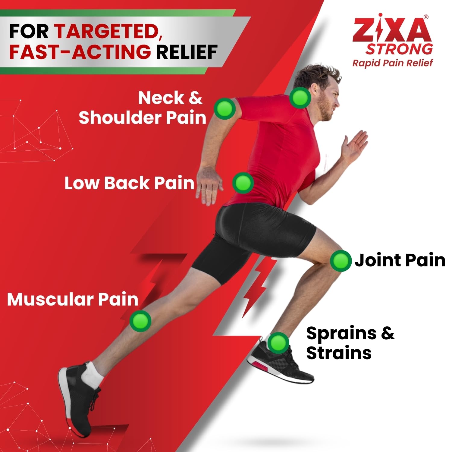 ZIXA Strong Gel : Rapid Pain Relief Muscle Pain, Knee Pain, Joint Pain, Shoulder Pain, Leg Pain, And Back Pain Fast-Acting Hot & Cold Therapy 6 Effective Plant, (50G+5G) (Pack Of 2) ZIXA Strong Gel : Rapid Pain Relief Muscle Pain, Knee Pain, Joint Pain, Shoulder Pain, Leg Pain, And Back Pain Fast-Acting Hot & Cold Therapy 6 Effective Plant, (50G+5G) (Pack Of 2)