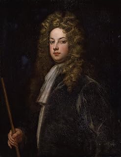ZVLYVHSK Famous Painting Canvas Print Artwork Canvas With Picture Portrait of Charles Howard by Godfrey Kneller Classic Pictures for Hallway Decor 60x90cm