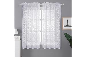 Leia Texture Curtains - Elevate Your Kitchen Window Decor