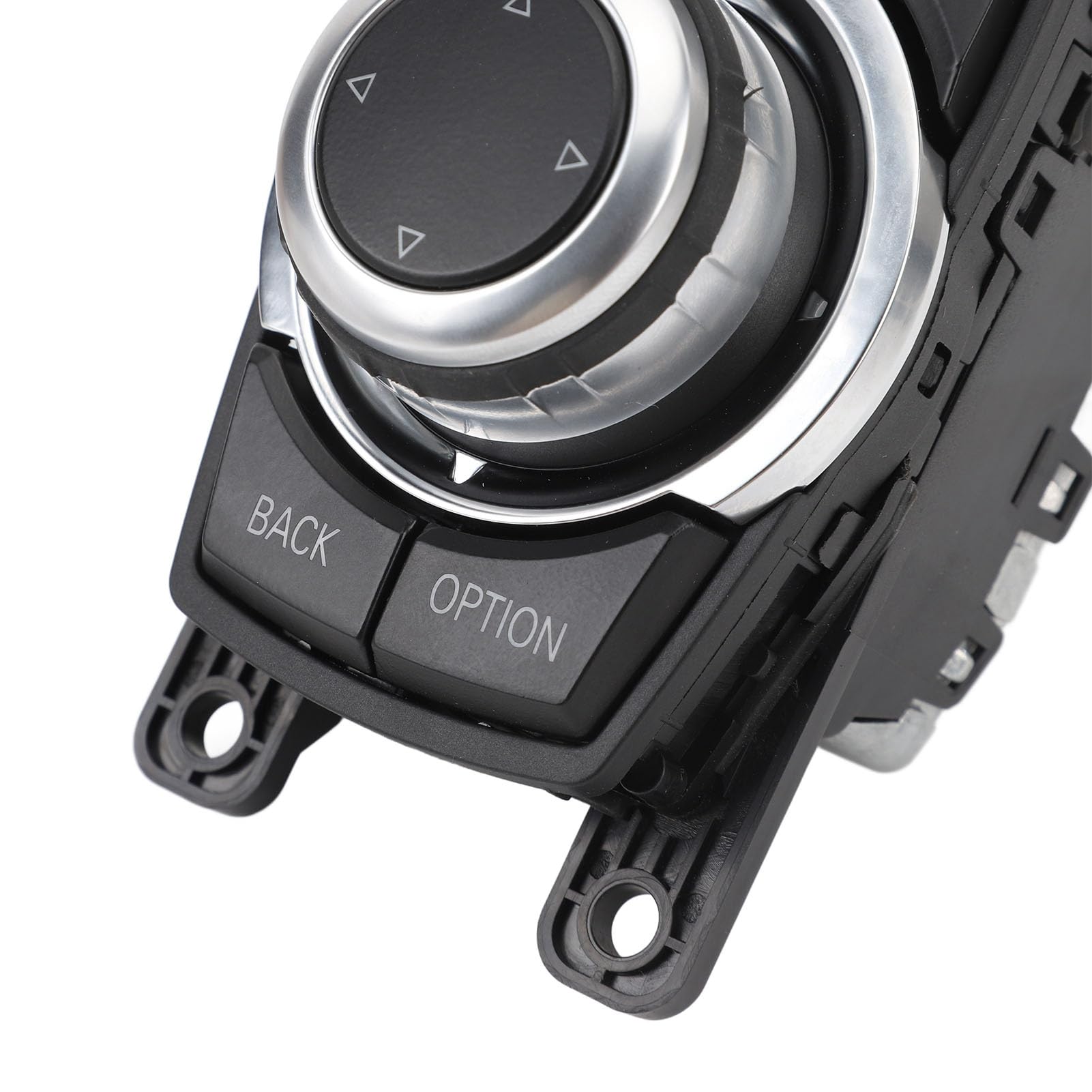 Haofy Console Centrale Multimedia Knob Sensibile Sensibile Switch di Risposta Rapida per 5 Serie F07 GT F10 F11 2008-2011, OE 9206444 per gli Appassionati di Automobili