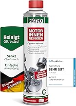 MATHY -C Engine Interior Cleaner (400 ml) - Engine Flush and Engine Interior Cleaning for Diesel and Petrol Engines - Engine Cleaner Seal Neutral