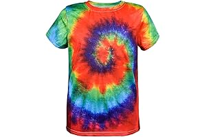 3D Printed Kids Tye Dye Shirts