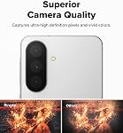 Ringke Verre à caméra [2 Pack] pour Samsung Galaxy A57 / A37 5G Protecteur d'objectifs pour caméra, HD Protection complète contre les rayures 9H Film de verre trempé