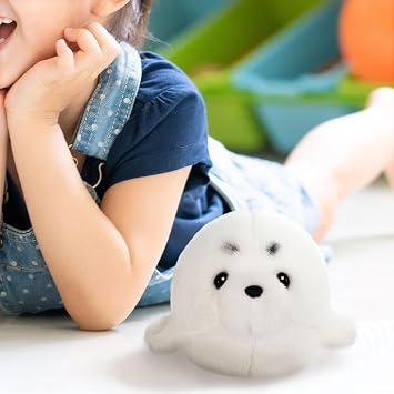 AURORA Plush Toy New Aqua Kids Plush Marine, Seal, M