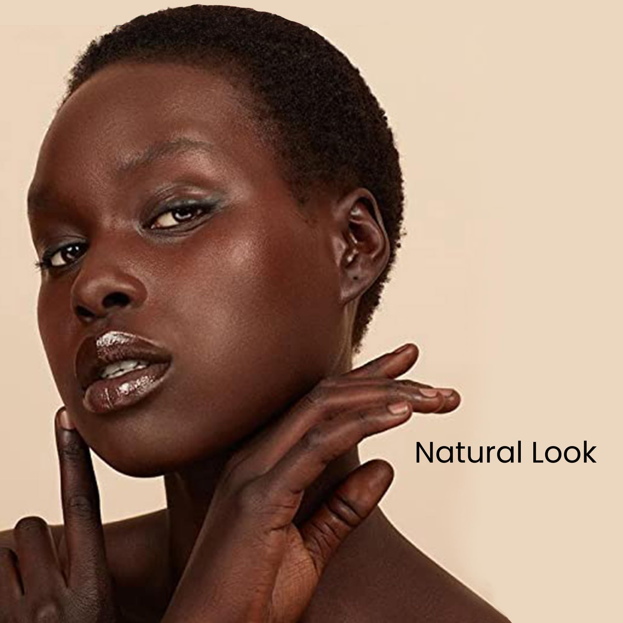 Monika Blunder Beauty Blunder Cover - Tinte 9 - Tonos neutros cálidos profundos y oscuros - Belleza limpia - Todo en uno - Libre de crueldad animal - Vegano - 17 g