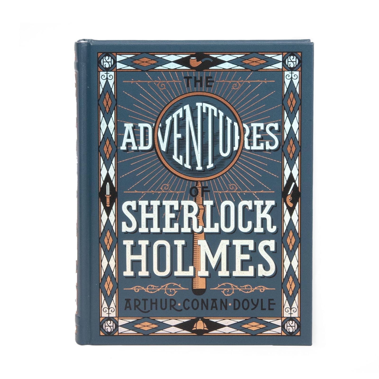 Adventures of Sherlock Holmes (children's) (Barnes & Noble Leatherbound Children's Classics)