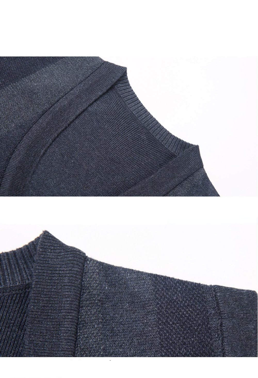 Pullunder Herren Ärmellos,Herren Strickpullover Weste Vintage Kontrast Plaid V-Ausschnitt Ärmellos Knöpfe Strickjacke Weste Klassische Business Strickweste Herbst Winter Warme Strick Tank Tops