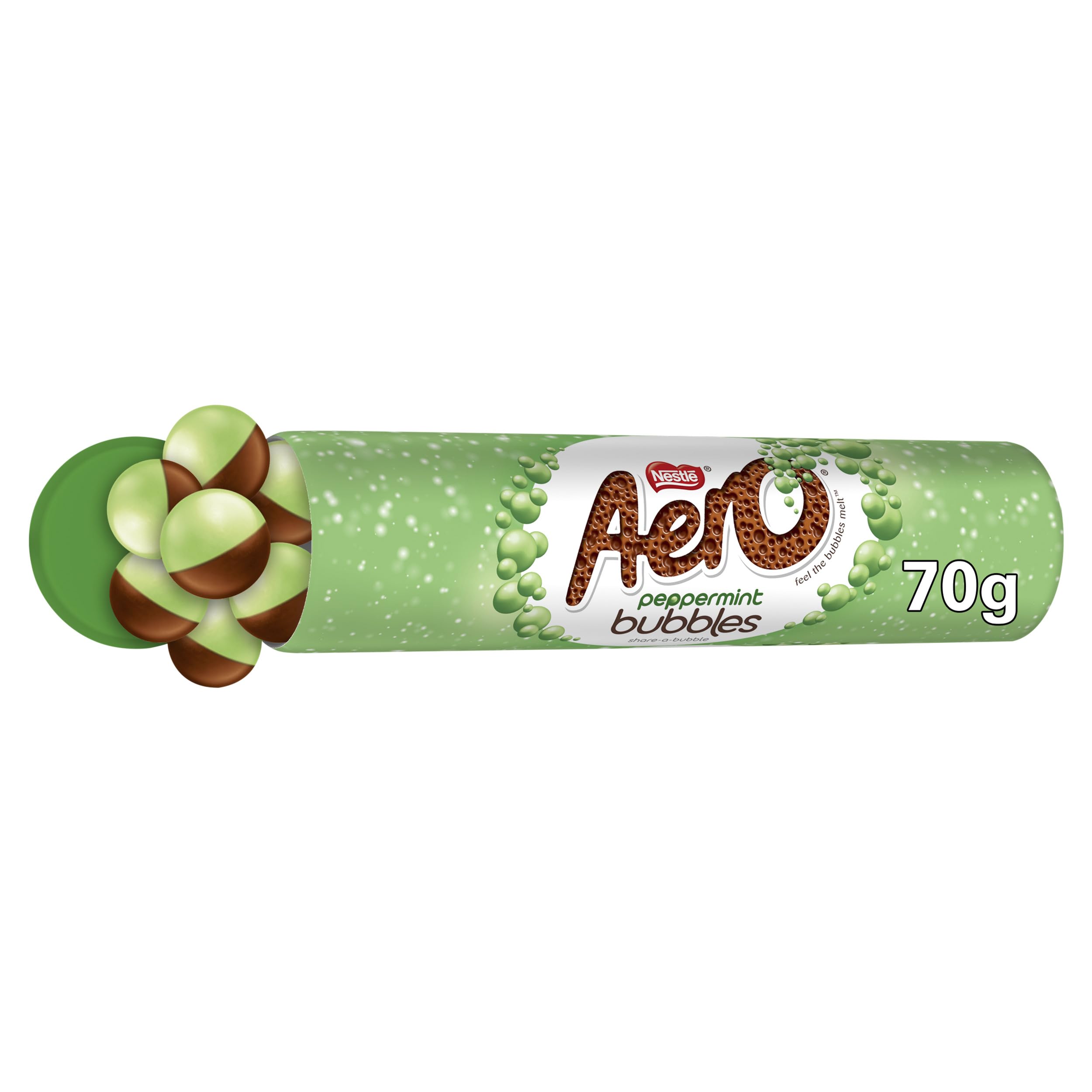 Nestlé Aero Bubbles Peppermint Giant Tube, 70g