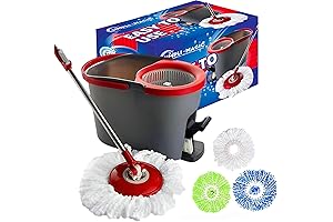 SIMPLI-MAGIC Spin Mop Cleaning System: The Ultimate Home Cleaning Solution