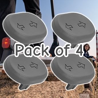 Scooter Indicator Button Cover, 4 PCS, Plastic