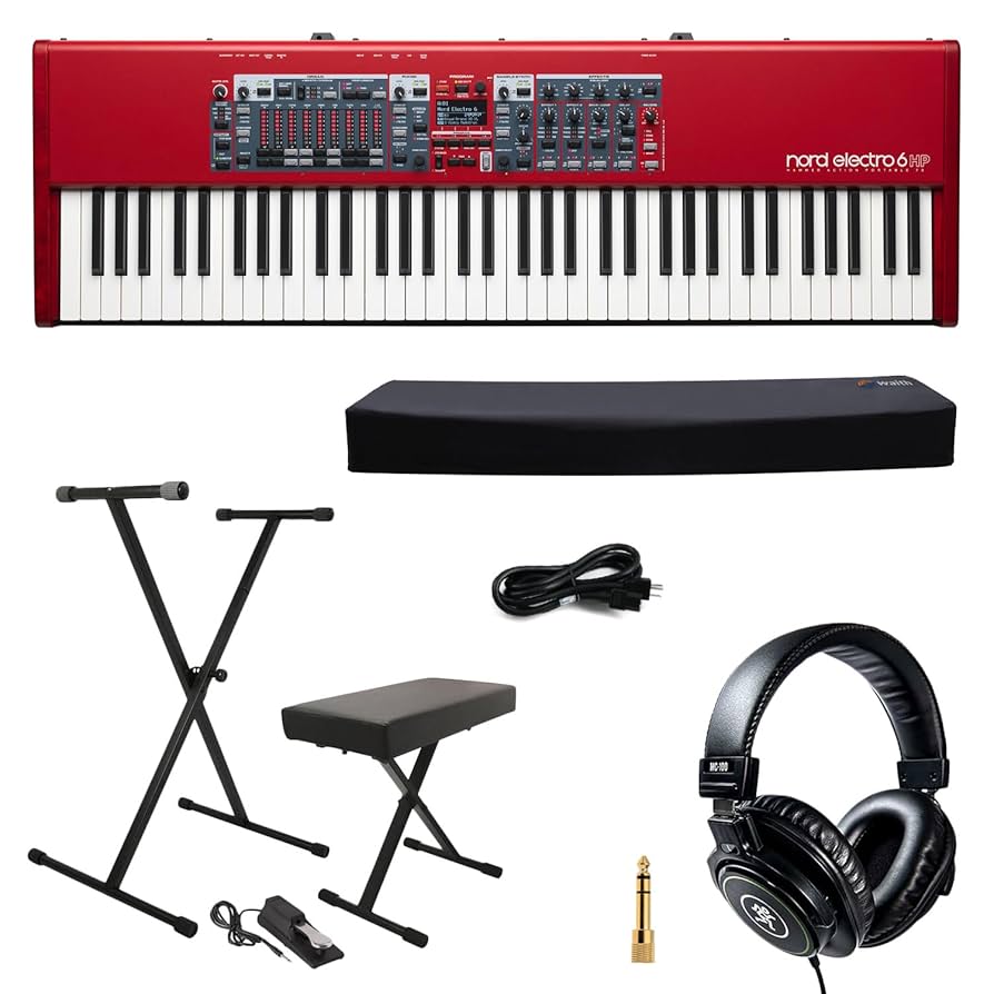 Amazon.com: Nord Electro 6 HP Stage Piano| 73-Note Hammer